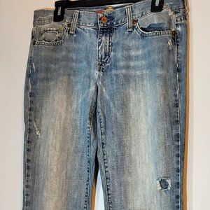 *OLD NAVY Boot Cut- Low Waist Jeans 8 Long*